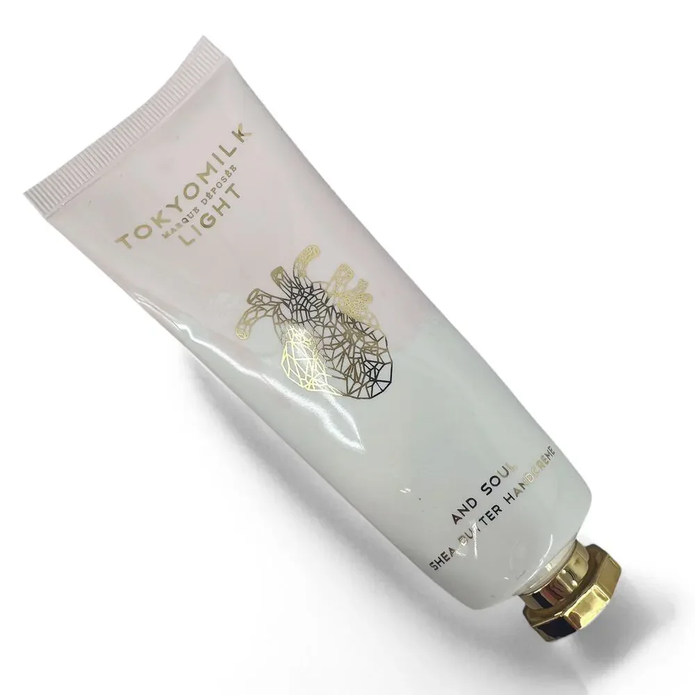 Tokyomilk Light And Soul Shea Butter Hand Cream 2.7 oz 76g Creme